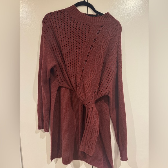 Free People Harper Set in Pretty Berry Small - Picture 3 of 6